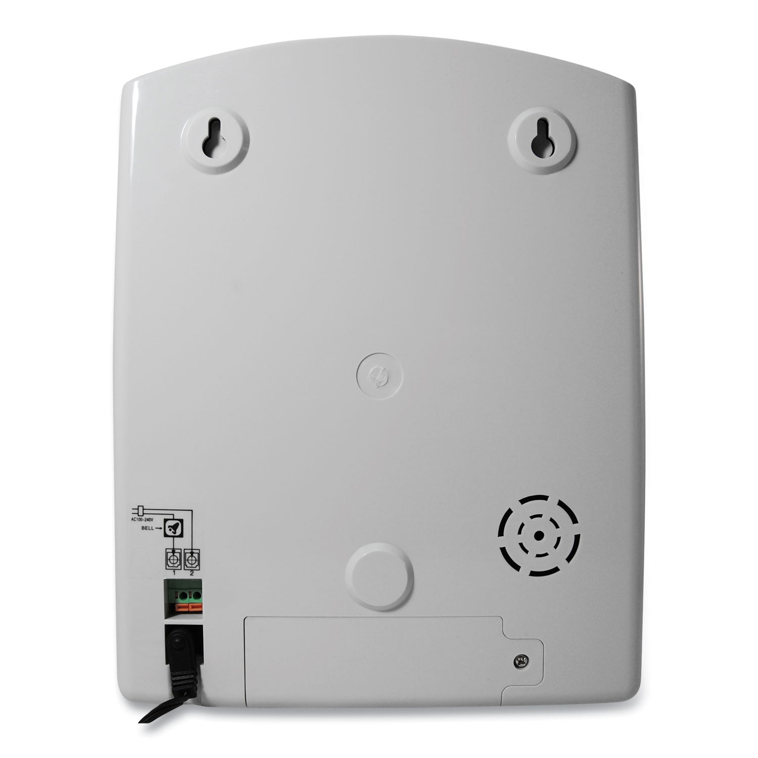 Acroprint® Atr480 Time Clock And Accessories Bundle, Digital Display, White/charcoal