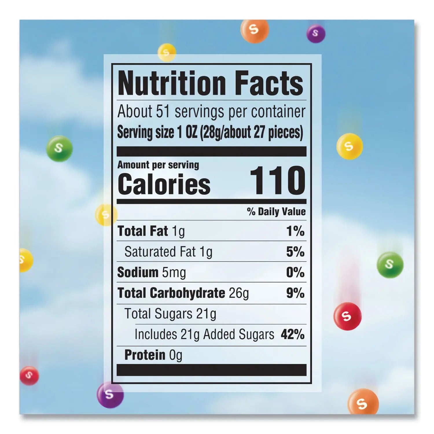 Chewy Candy, 54 oz Bag, Original Skittles® Flipcost