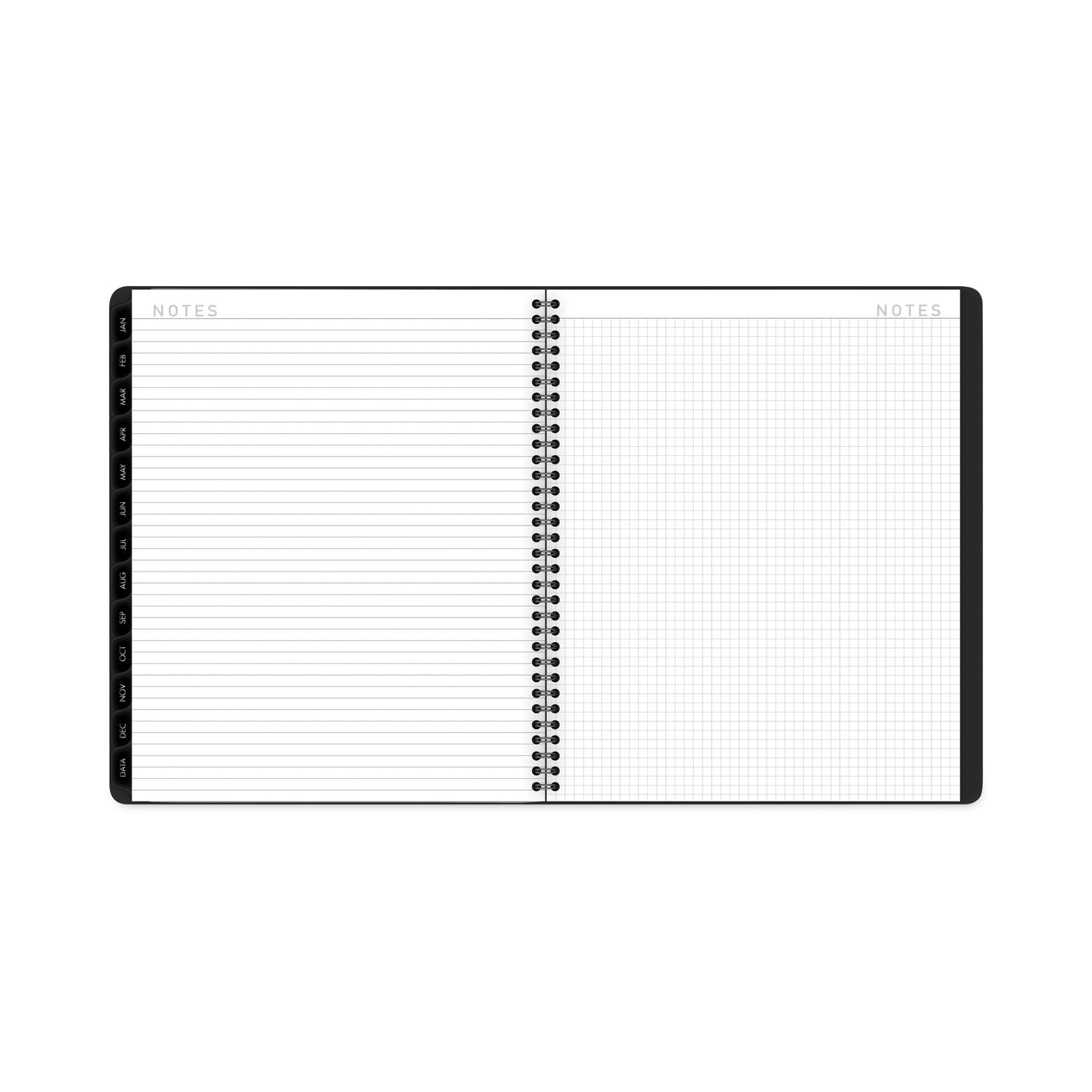 AT-A-GLANCE® Contemporary Lite Monthly Planner, 11 x 9, Black Cover, 12-Month (Jan to Dec): 2025