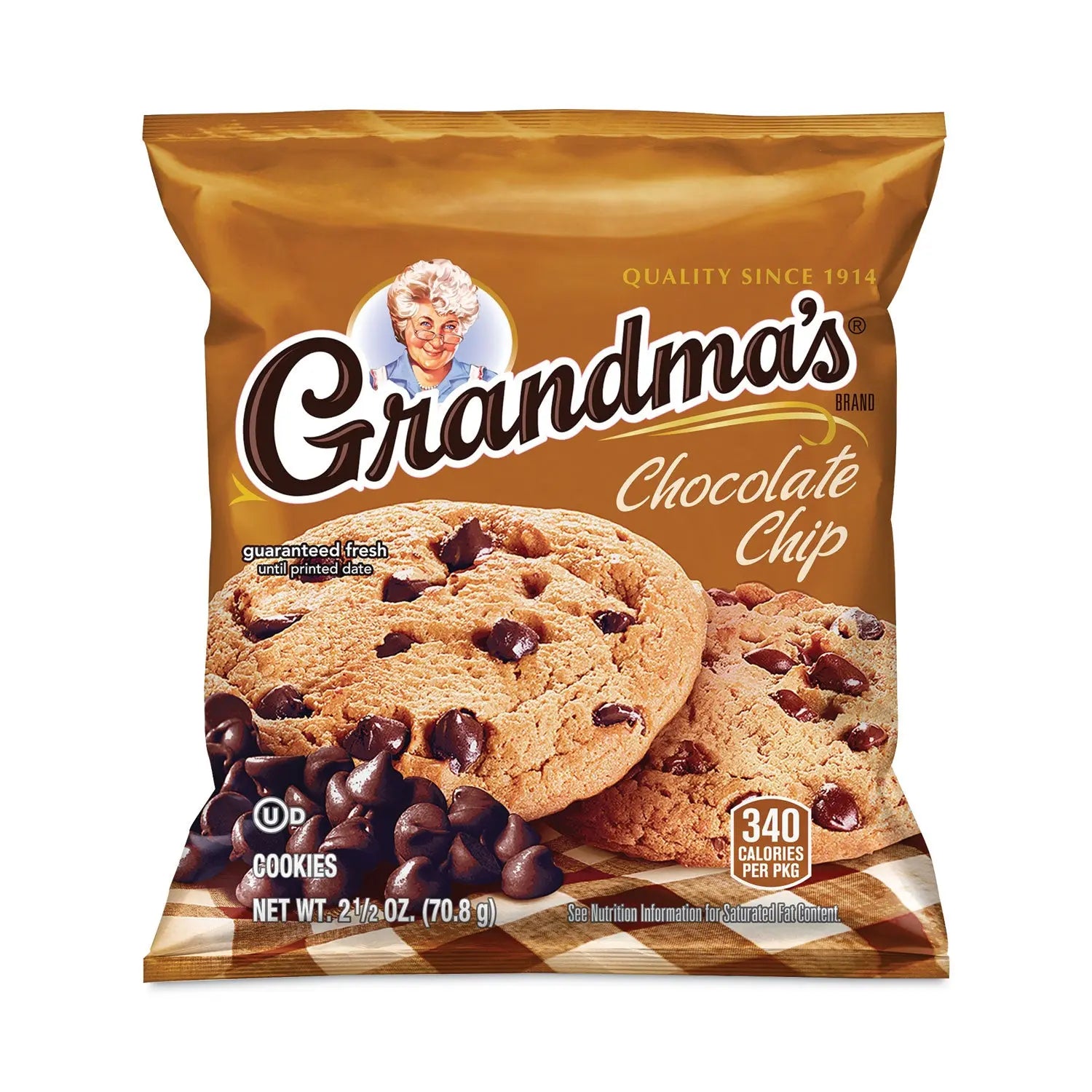 Cookies Variety Tray 36 Count, 2.5 oz Packs Grandma's® Flipcost