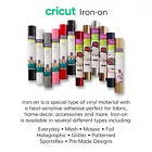 Cricut® Everyday Iron-On Material for Assorted Surfaces, 12 x 24, White