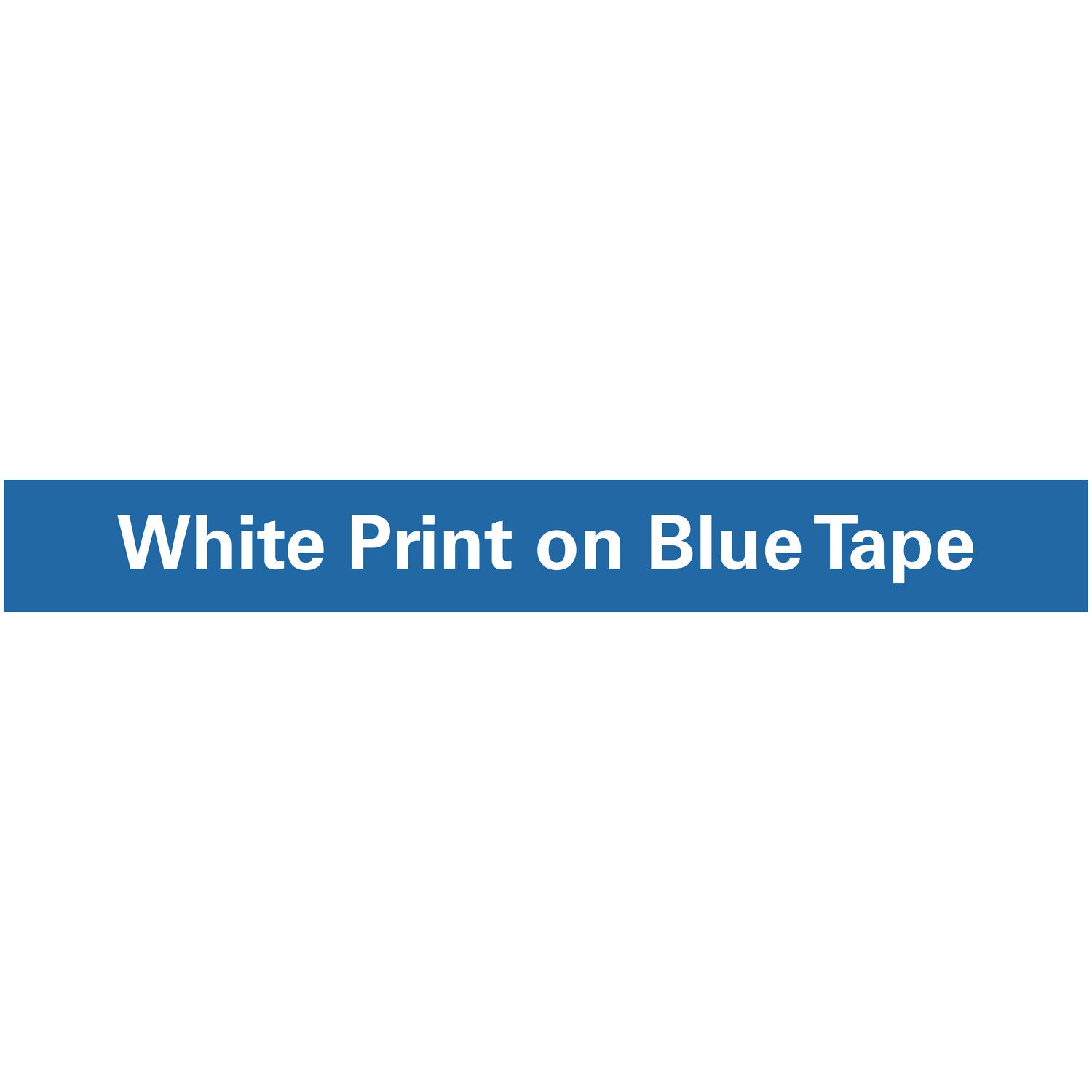 DYMO® Self-Adhesive Glossy Labeling Tape For Embossers, 0.37" X 12 Ft Roll, Blue