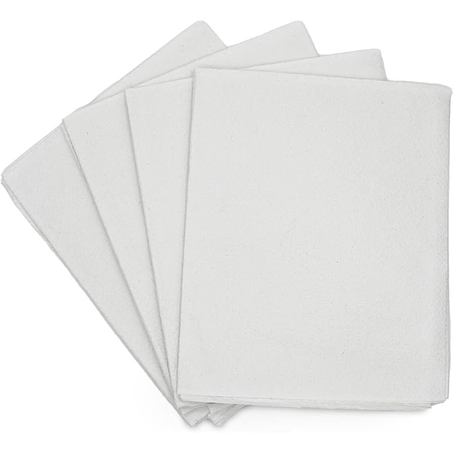 Medical Arts Press® Disposable Drape Sheet, 40 x 60, White, 100/Carton