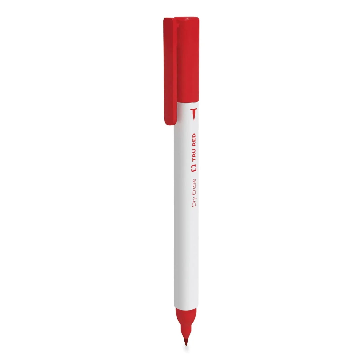 Dry Erase Marker, Pen-Style, Extra-Fine Bullet Tip, Assorted Colors, 4/Pack TRU RED™ Flipcost