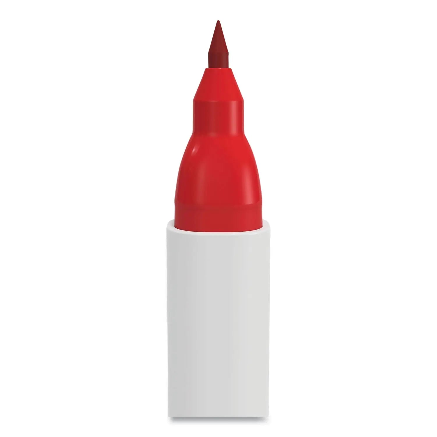 Dry Erase Marker, Pen-Style, Extra-Fine Bullet Tip, Assorted Colors, 4/Pack TRU RED™ Flipcost