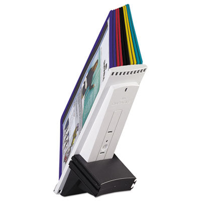 Durable® SHERPA Reference System Extension Set, 10 Sleeves, Assorted Borders and Panels Flipcost Flipcost