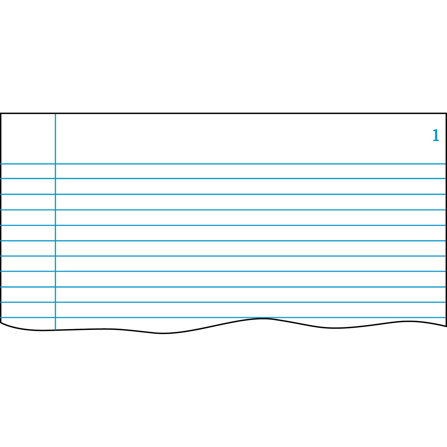 Boorum & Pease® Account Record Book, Record-Style Rule, Green/black/red Cover, 12.13 X 7.44 Sheets, 300 Sheets/book