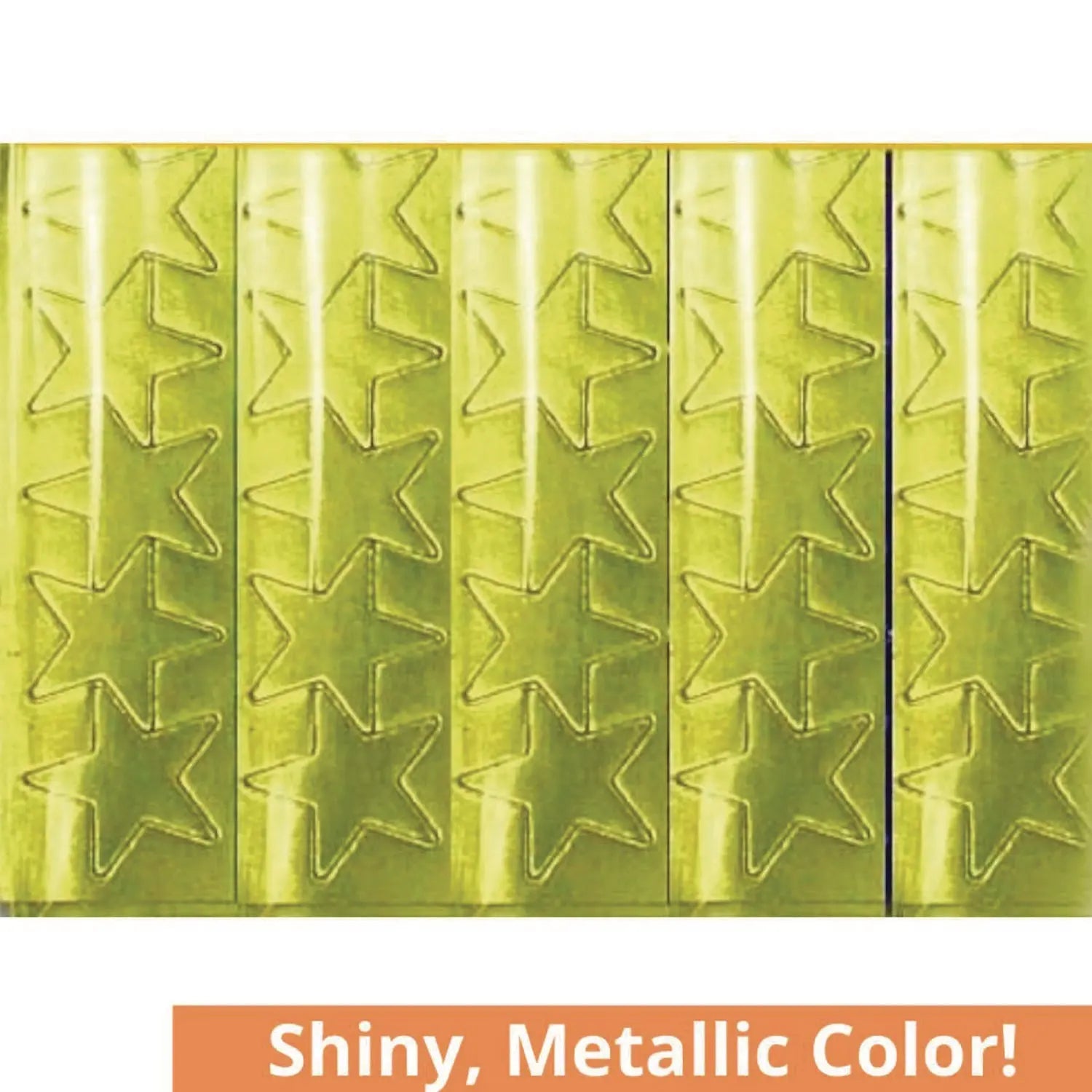 Foil Star Stickers, Gold, 55/Sheet, 8 Sheets/Pack, 72 Packs/Carton TPG Creations™ Flipcost