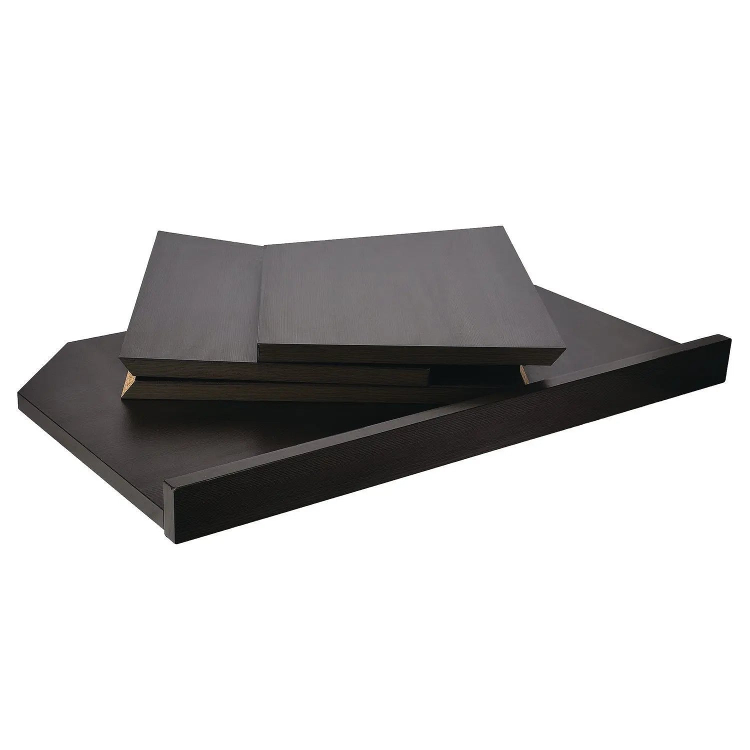 Foldable Tabletop Podium Lectern Speaker Stand, 27 x 16 x 19, Black AdirOffice Flipcost