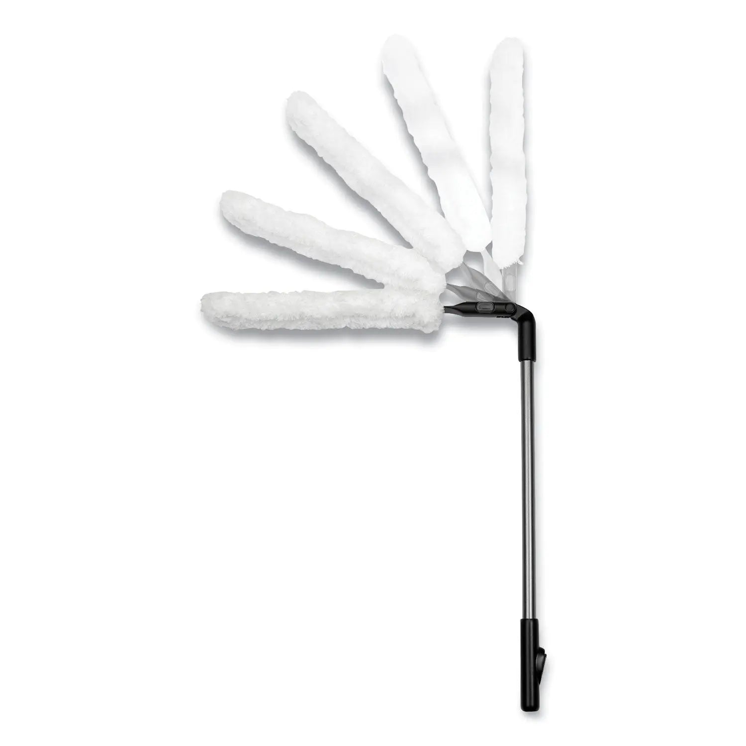 Good Grips Microfiber Extendable Duster, 27" to 54" Extension Handle OXO Flipcost