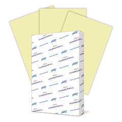 Hammermill® Colors Print Paper, 20 lb Bond Weight, 11 x 17, Canary, 500/Ream