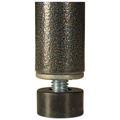 Heavy-Duty Wire Shelving Kit, Four-Shelf, 36w x 18d x 72h, Black Anthracite Flipcost Flipcost