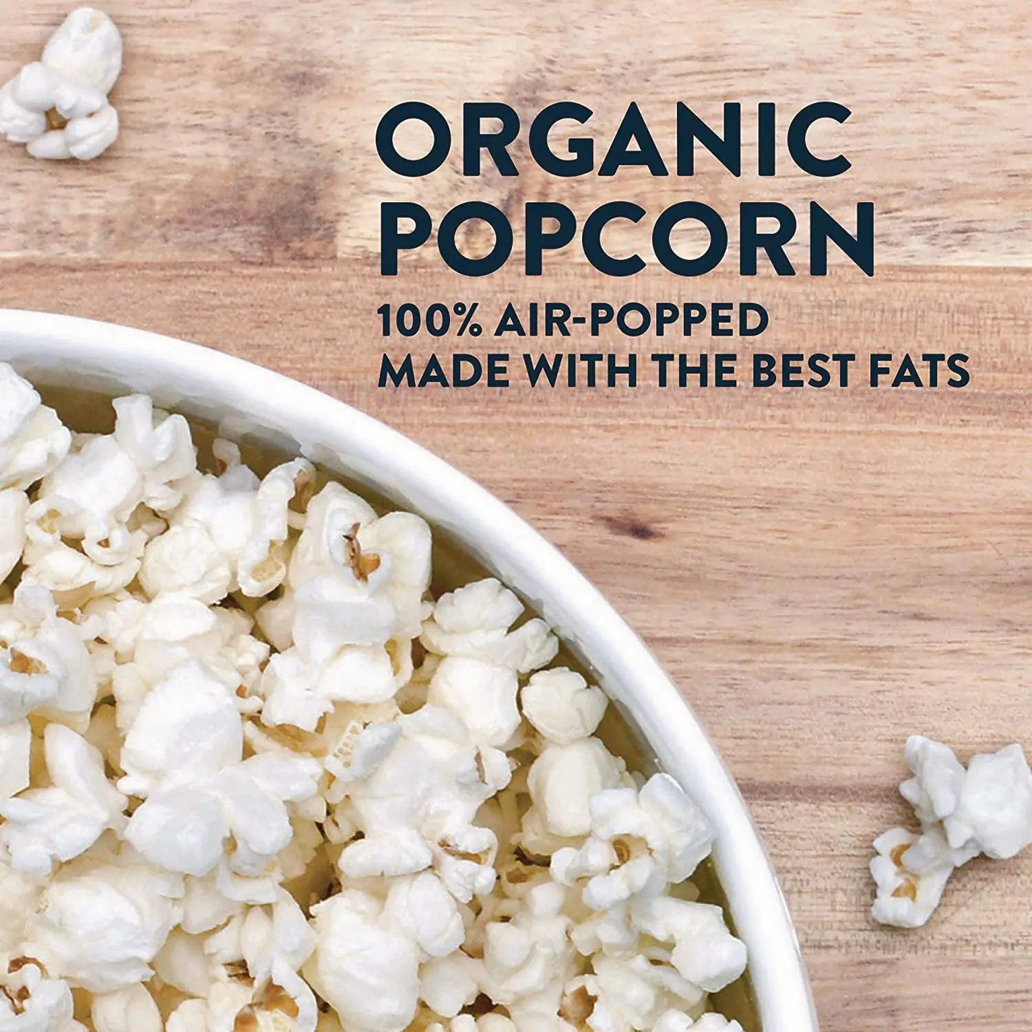 Himalayan Pink Salt Organic Popcorn, Salt, 0.46 oz Bag, 24/Carton LesserEvil® Flipcost