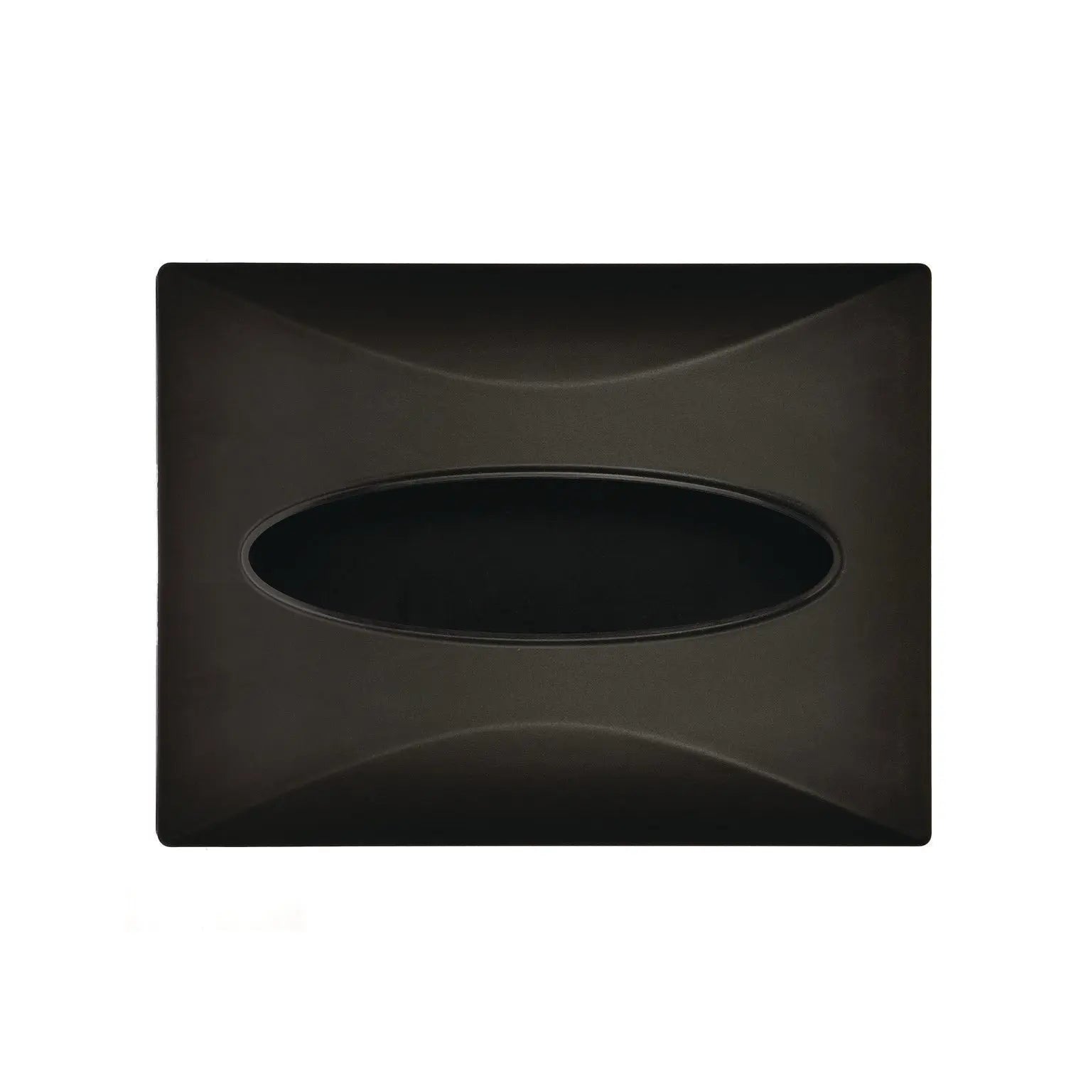 Interfold Table Top Dispenser Napkin Holder, 5.9 x 8 x 6.5, Black Alpine Industries Flipcost