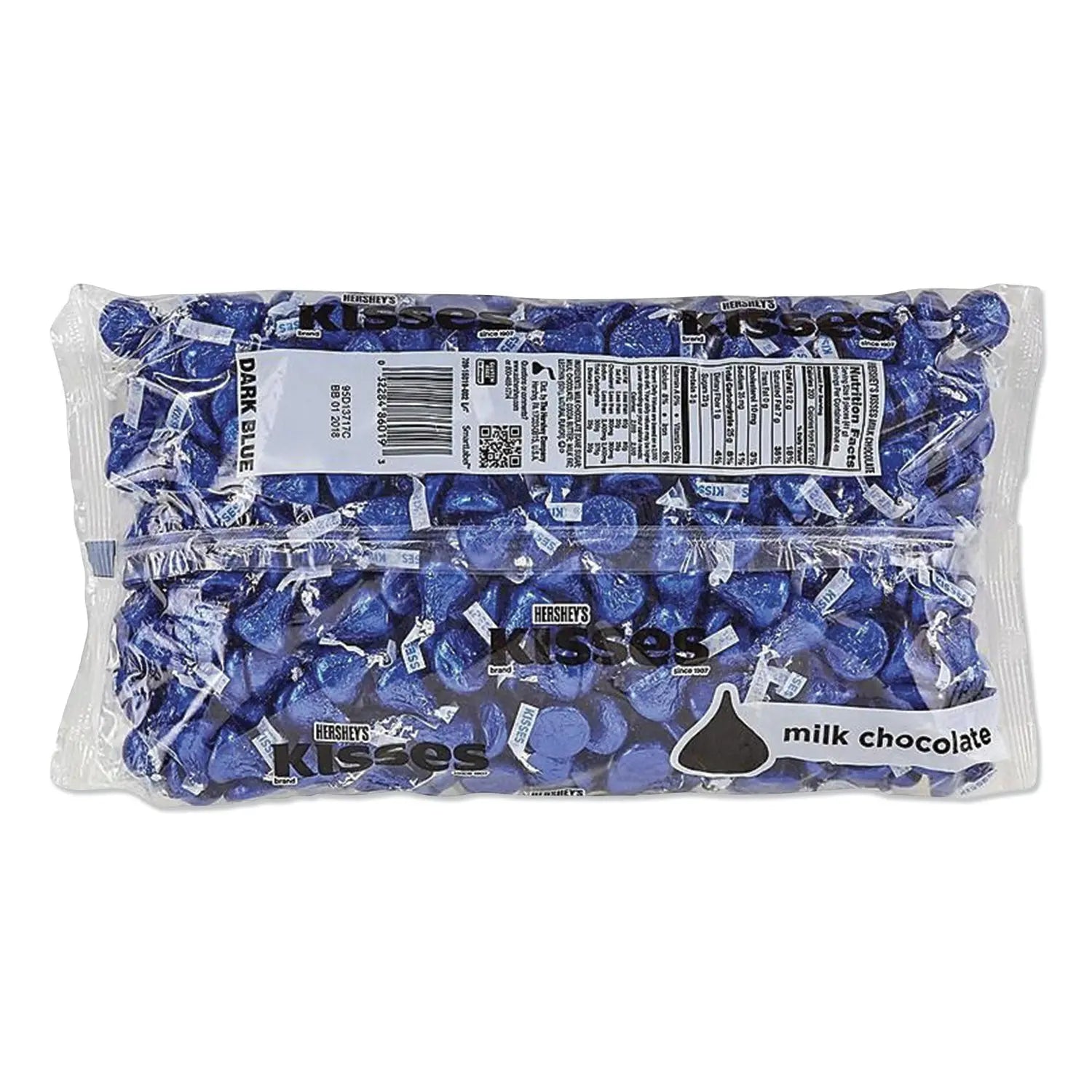 KISSES, Milk Chocolate, Dark Blue Wrappers, 66.7 oz Bag Hershey®'s Flipcost