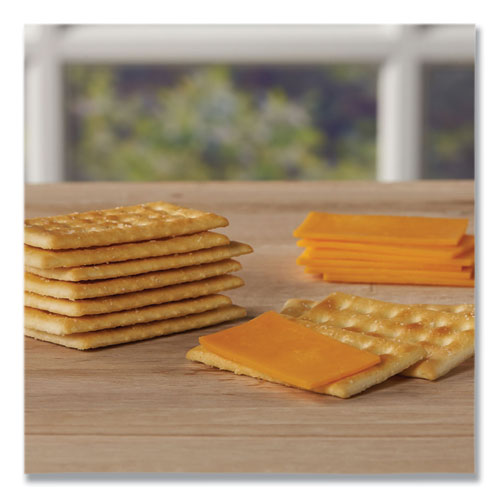 Kellogg's® Club Original Crackers, 0.25 oz Individually Wrapped, 2/Pack, 500 Packs/Carton