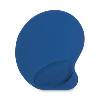 Kensington® Wrist Pillow Extra-Cushioned Mouse Support, 7.9 x 10.9, Blue Flipcost Flipcost