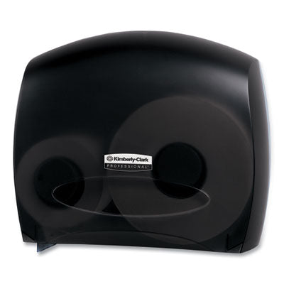 Kimberly-Clark Professional* JRT Jr. Escort Jumbo Bathroom Tissue Dispenser, 13.33 x 5.75 x 16, Smoke Flipcost Flipcost