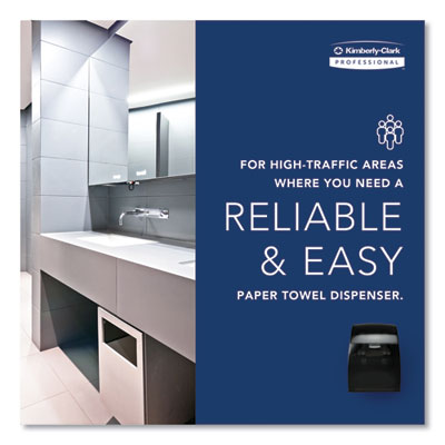 Kimberly-Clark Professional* Sanitouch Hard Roll Towel Disp, 12.63 x 10.2 x 16.13, Smoke Flipcost Flipcost