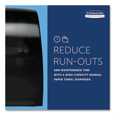 Kimberly-Clark Professional* Sanitouch Hard Roll Towel Disp, 12.63 x 10.2 x 16.13, Smoke Flipcost Flipcost