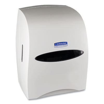 Kimberly-Clark* Sanitouch Hard Roll Towel Dispenser, 12.63 x 10.2 x 16.13, White Flipcost Flipcost