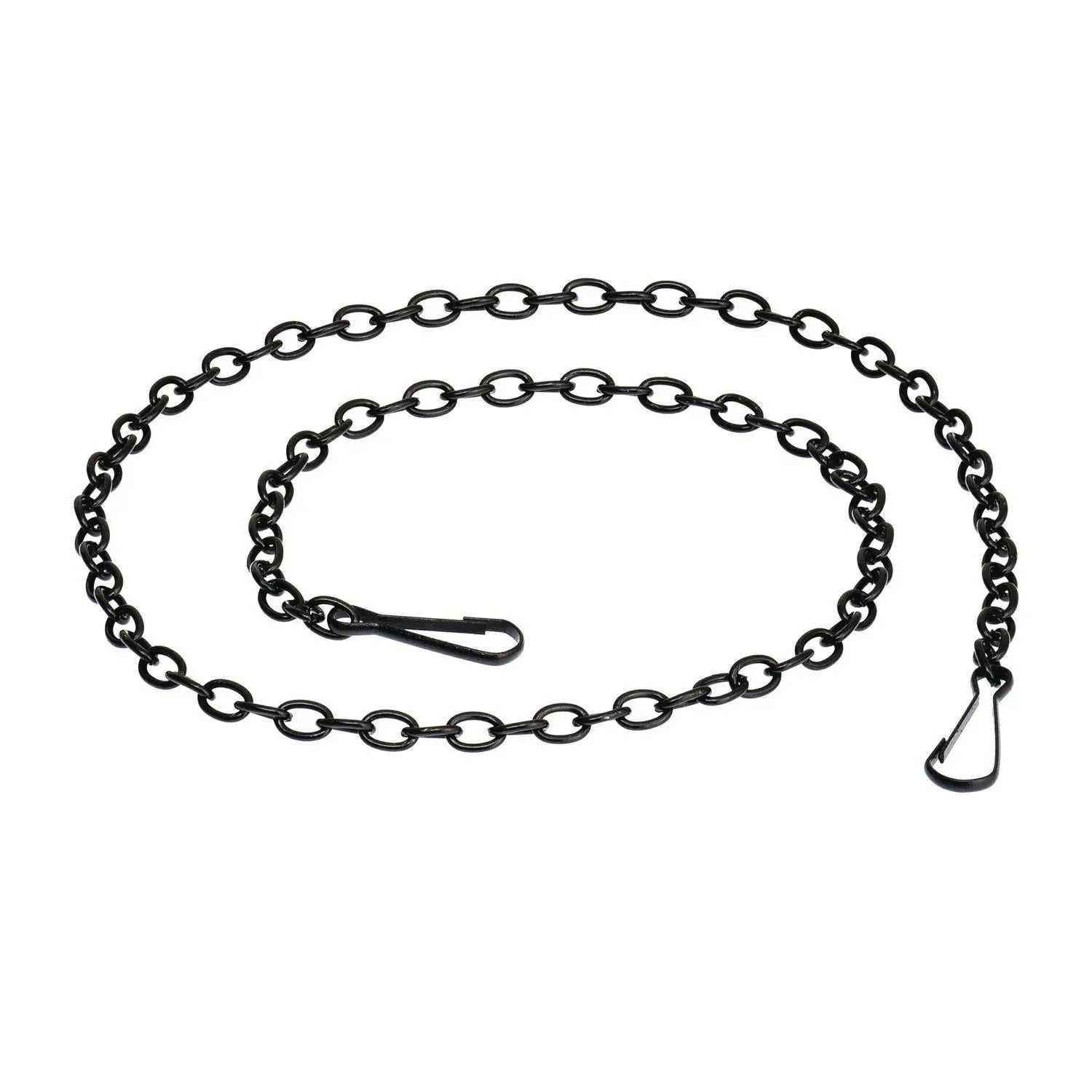 LED Oval Coffee Sign, 23 x 14, Black Frame, Blue/Red Graphics Alpine Industries Flipcost