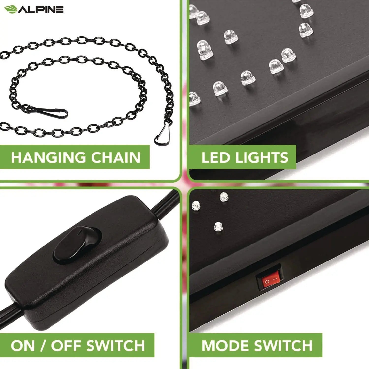 LED Rectangular Ice Cream Sign, 19 x 10, Black Frame, Blue/Green/Orange/Red/White Graphics Alpine Industries Flipcost