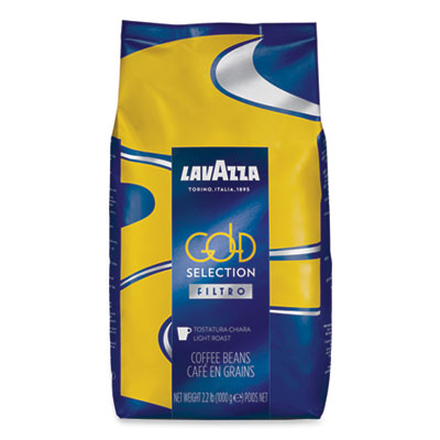Lavazza Gold Selection Whole Bean Coffee, Light and Aromatic, 2.2 lb Bag Flipcost Flipcost