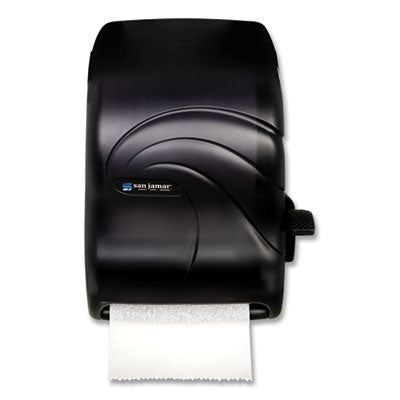 Lever Roll Towel Dispenser Black Pearl, Oceans, 12.94 x 9.25 x 16.5 Flipcost Flipcost