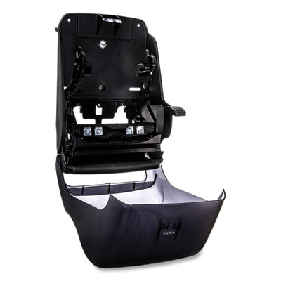 Lever Roll Towel Dispenser Black Pearl, Oceans, 12.94 x 9.25 x 16.5 Flipcost Flipcost