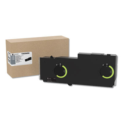 Lexmark™ 72K0W00 (CS820) Return Program Waste Toner Container, 115,000 Page-Yield Flipcost Flipcost