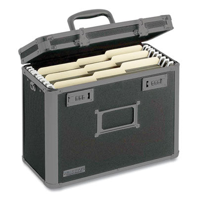 Locking Personal File Tote Security Black, Letter, 7.25 x 13.75 x 12.5, Flipcost Flipcost