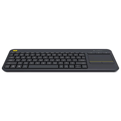 Logitech® Wireless Touch Keyboard K400 Plus, Black Flipcost Flipcost