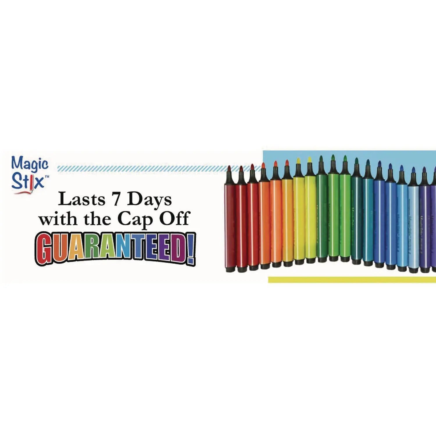 Magic Tri Stix Set, 36 Assorted Colors, 36/Set, 12 Sets/Carton TPG Creations™ Flipcost