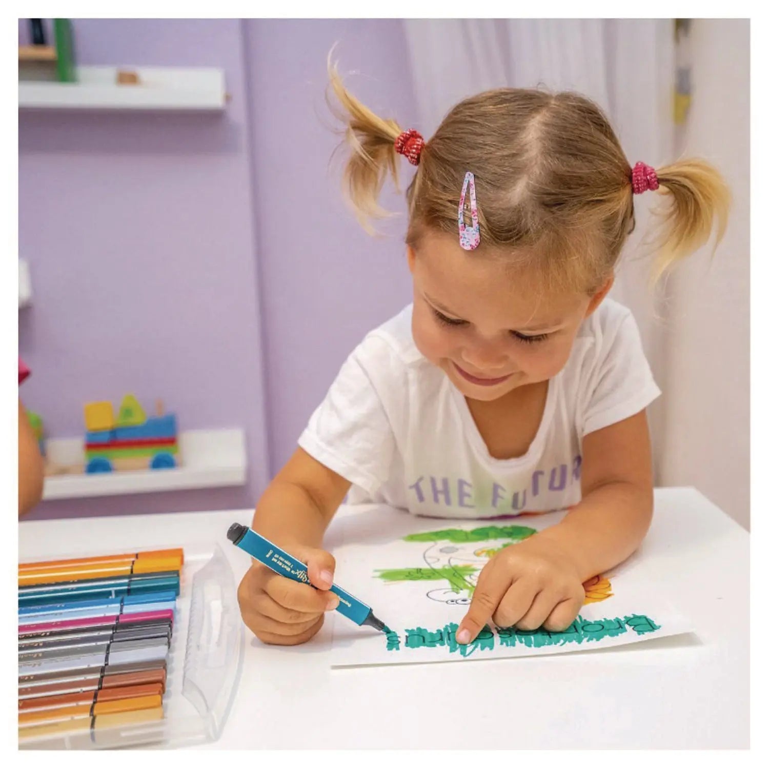 Magic Tri Stix Set, 36 Assorted Colors, 36/Set, 12 Sets/Carton TPG Creations™ Flipcost