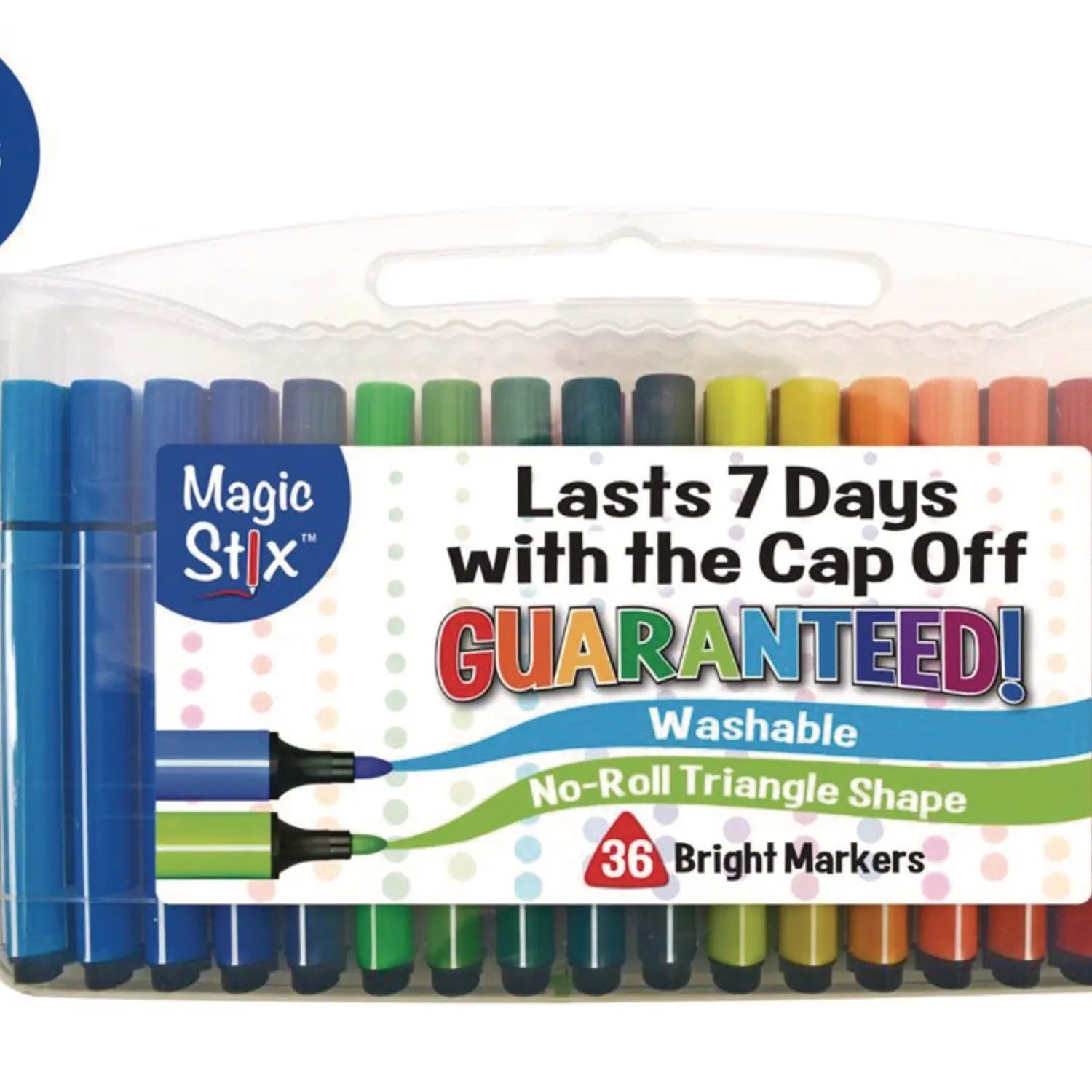 Magic Tri Stix Set, 36 Assorted Colors, 36/Set, 12 Sets/Carton TPG Creations™ Flipcost