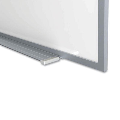 Magnetic Porcelain Whiteboard with Aluminum Frame, 144.59 x 60.47, White Surface, Satin Aluminum Frame Flipcost Flipcost