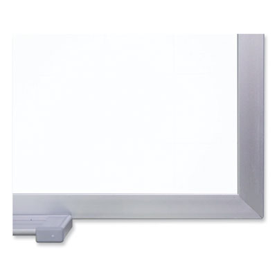Magnetic Porcelain Whiteboard with Satin Aluminum Frame, 48.5 x 48.5, White Surface Flipcost Flipcost