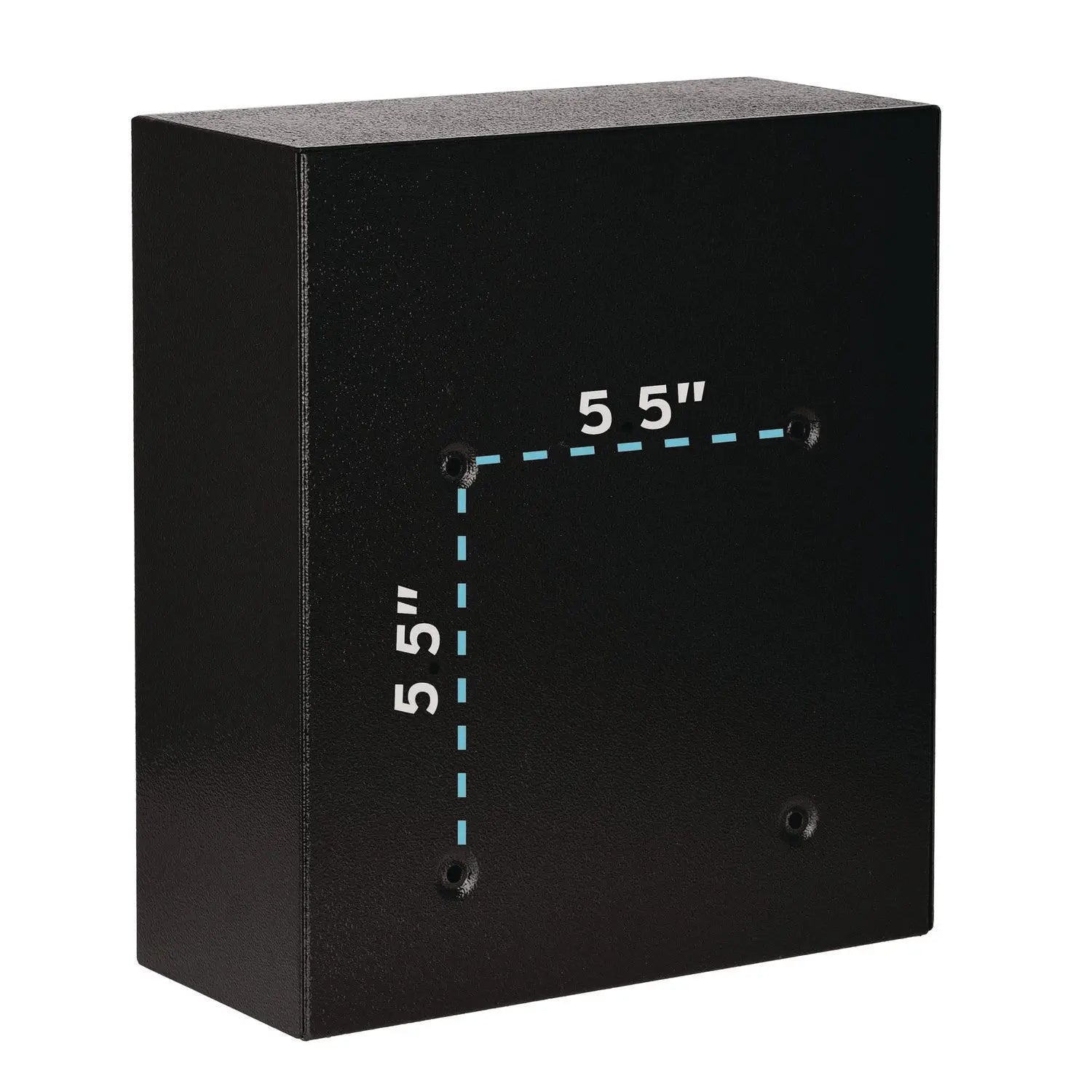 Medium Ultimate Wall Mounted Mail Box, 10.4 x 4.5 x 12, Black AdirOffice Flipcost