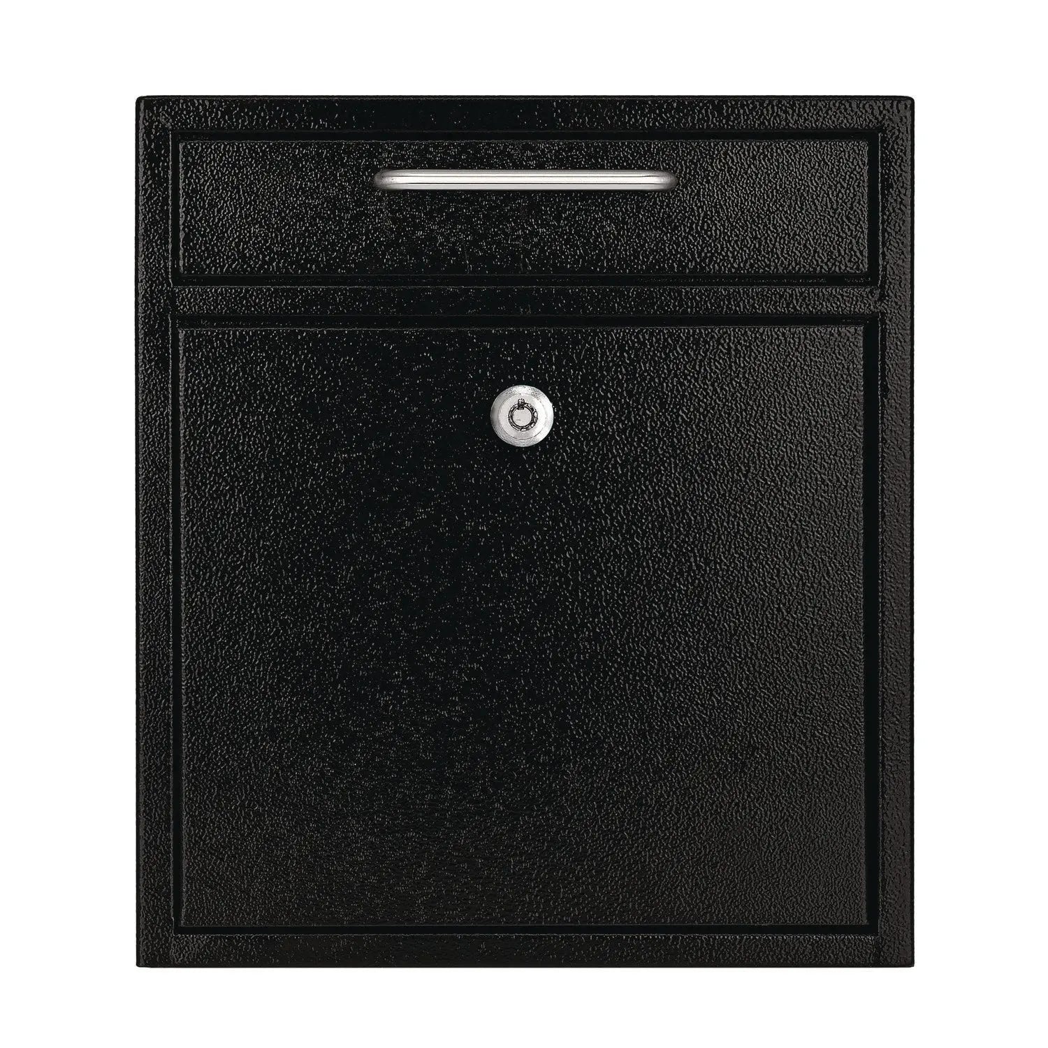 Medium Ultimate Wall Mounted Mail Box, 10.4 x 4.5 x 12, Black AdirOffice Flipcost
