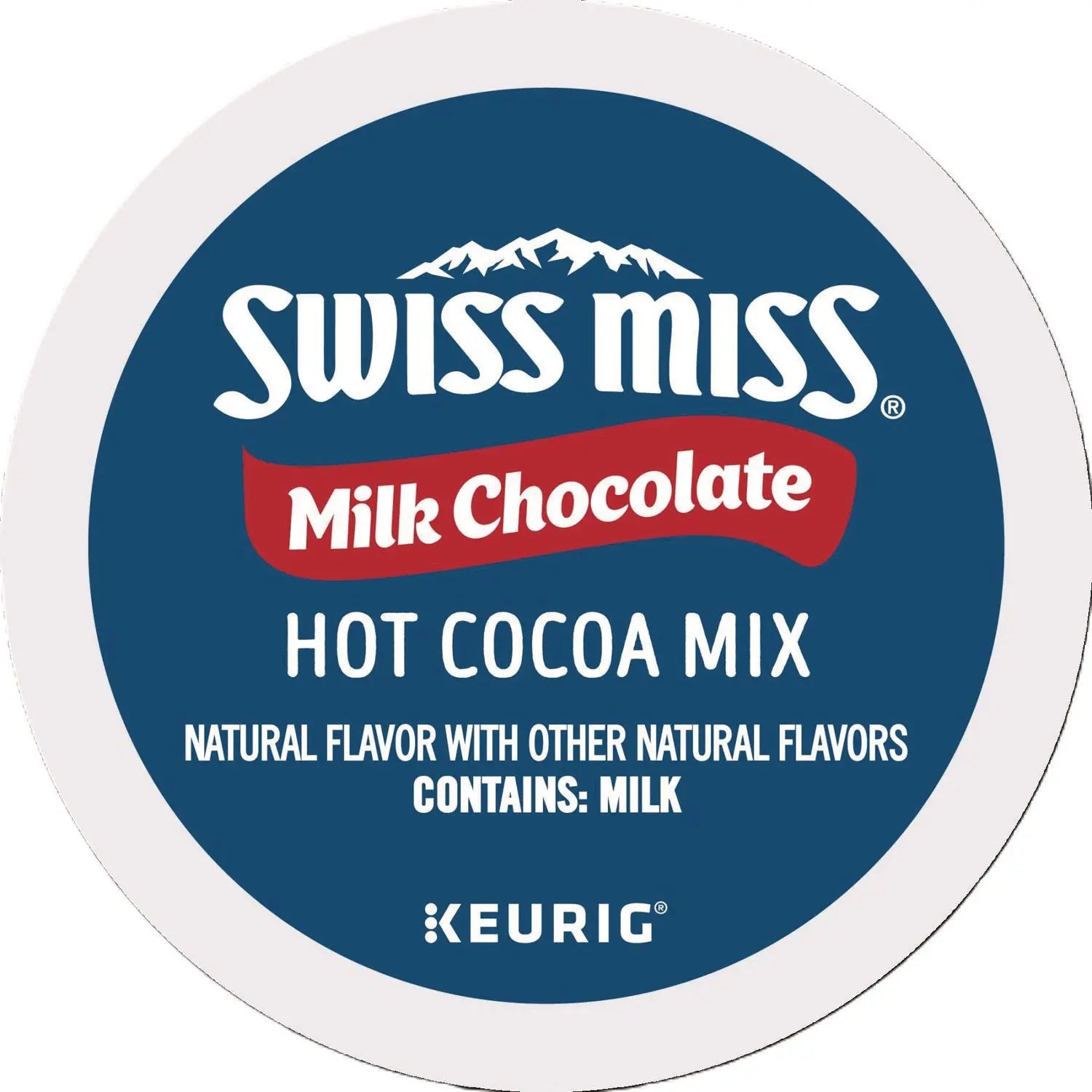 Milk Chocolate Hot Cocoa K-Cups, 88/Carton Swiss Miss® Flipcost