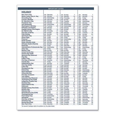 Monthly Hard Cover Planner, 11 x 8.5, Black Cover, 14-Month (Dec to Jan): 2023 to 2025 Flipcost Flipcost