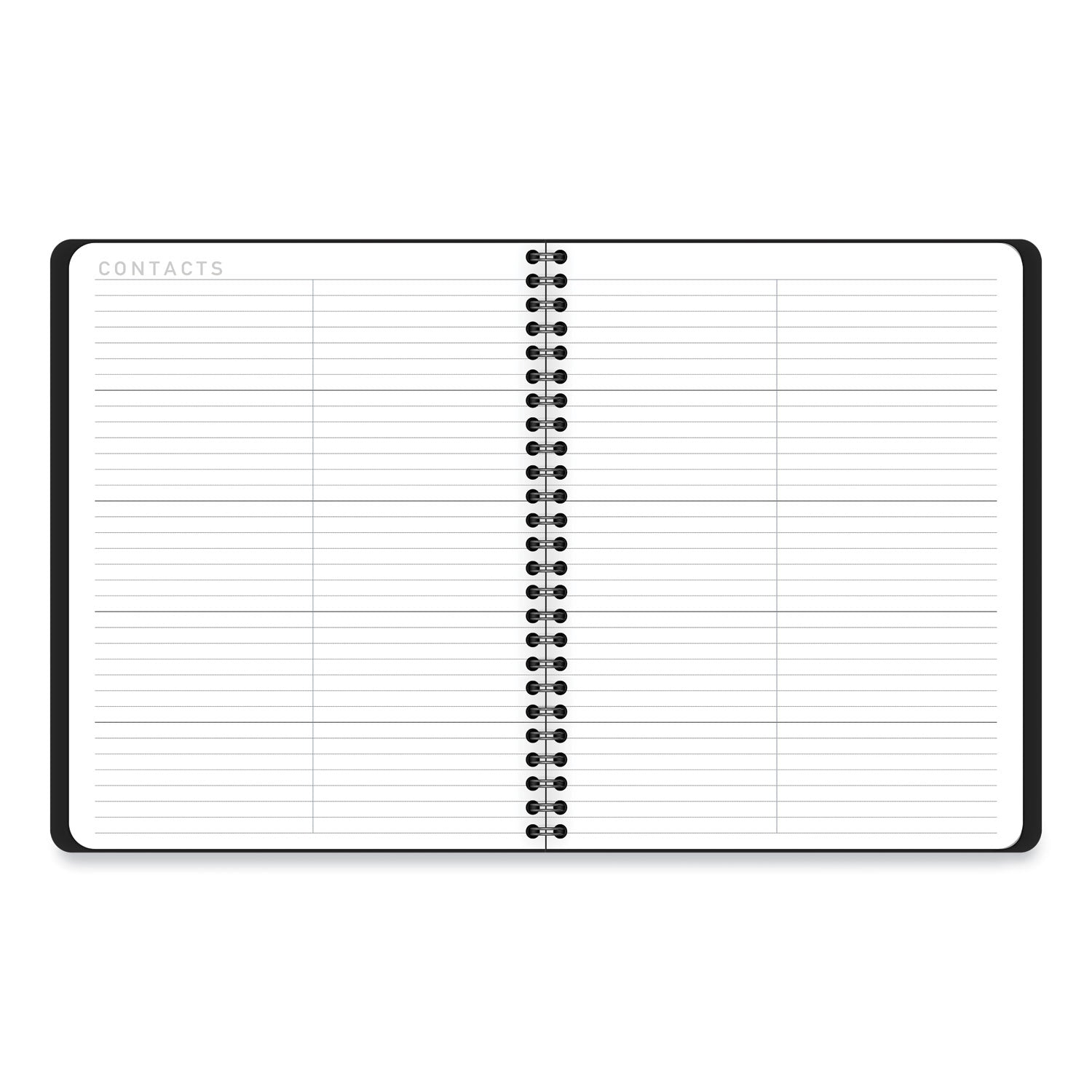 AT-A-GLANCE® Contempo Lite Academic Year Weekly/Monthly Planner, 8.75 x 7.87, Black Cover, 12-Month (July to June) 2024 to 2025