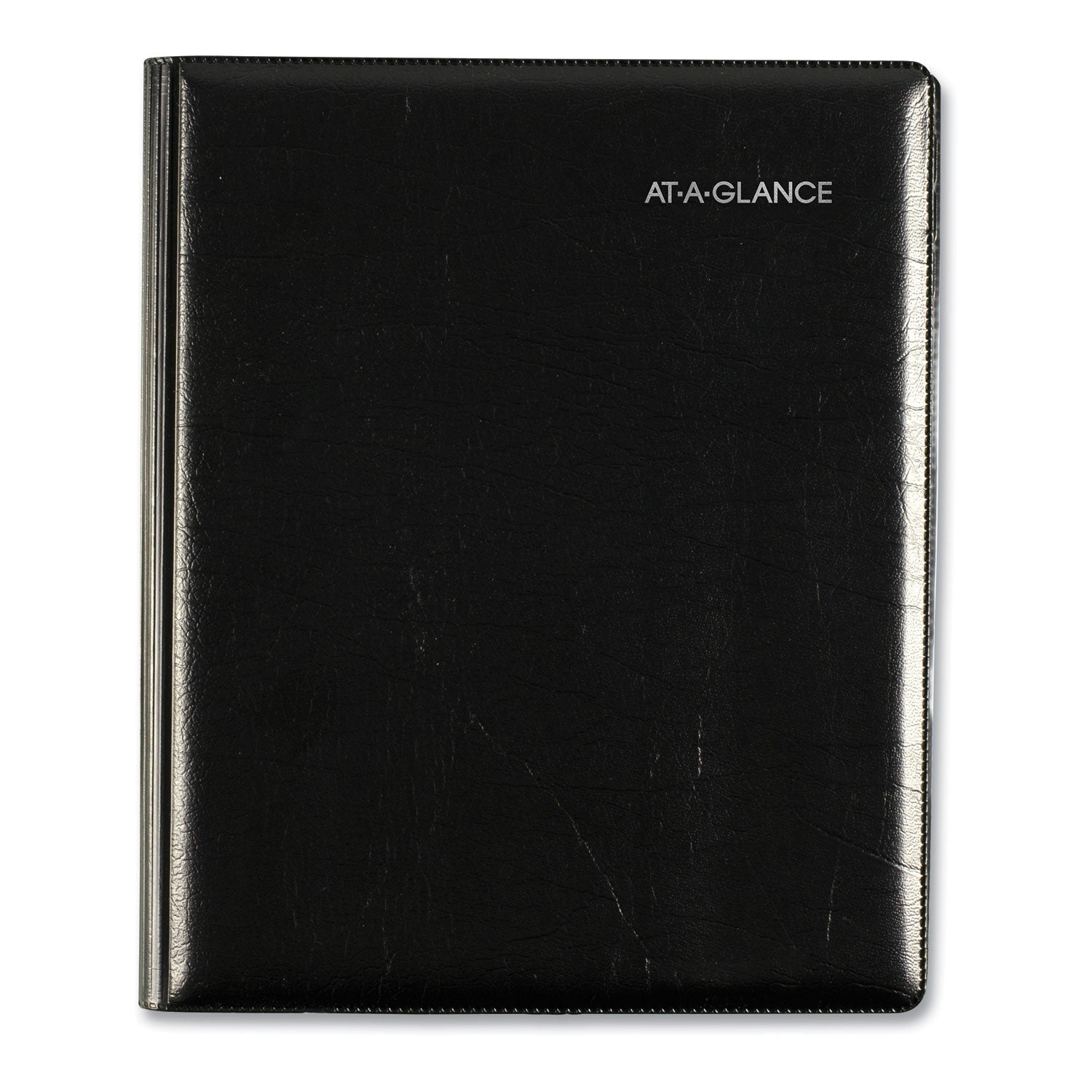AT-A-GLANCE® DayMinder Executive Weekly/Monthly Refillable Planner, 8.75 x 7, Black Cover, 12-Month (Jan to Dec): 2025