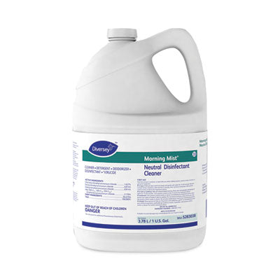 Morning Mist Neutral Disinfectant Cleaner, Fresh Scent, 1 gal Bottle Flipcost Flipcost
