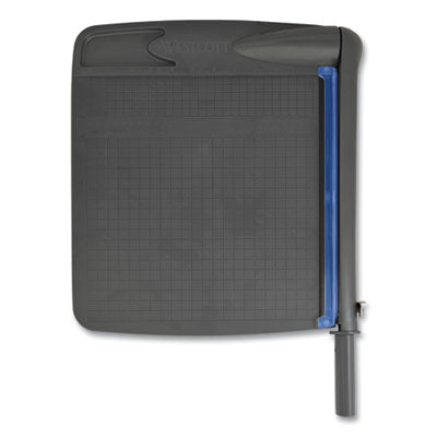 Multi-Purpose Guillotine Trimmer, 10 Sheets, 12" Cut Length, Plastic Base, 14.25 x 12 Flipcost Flipcost