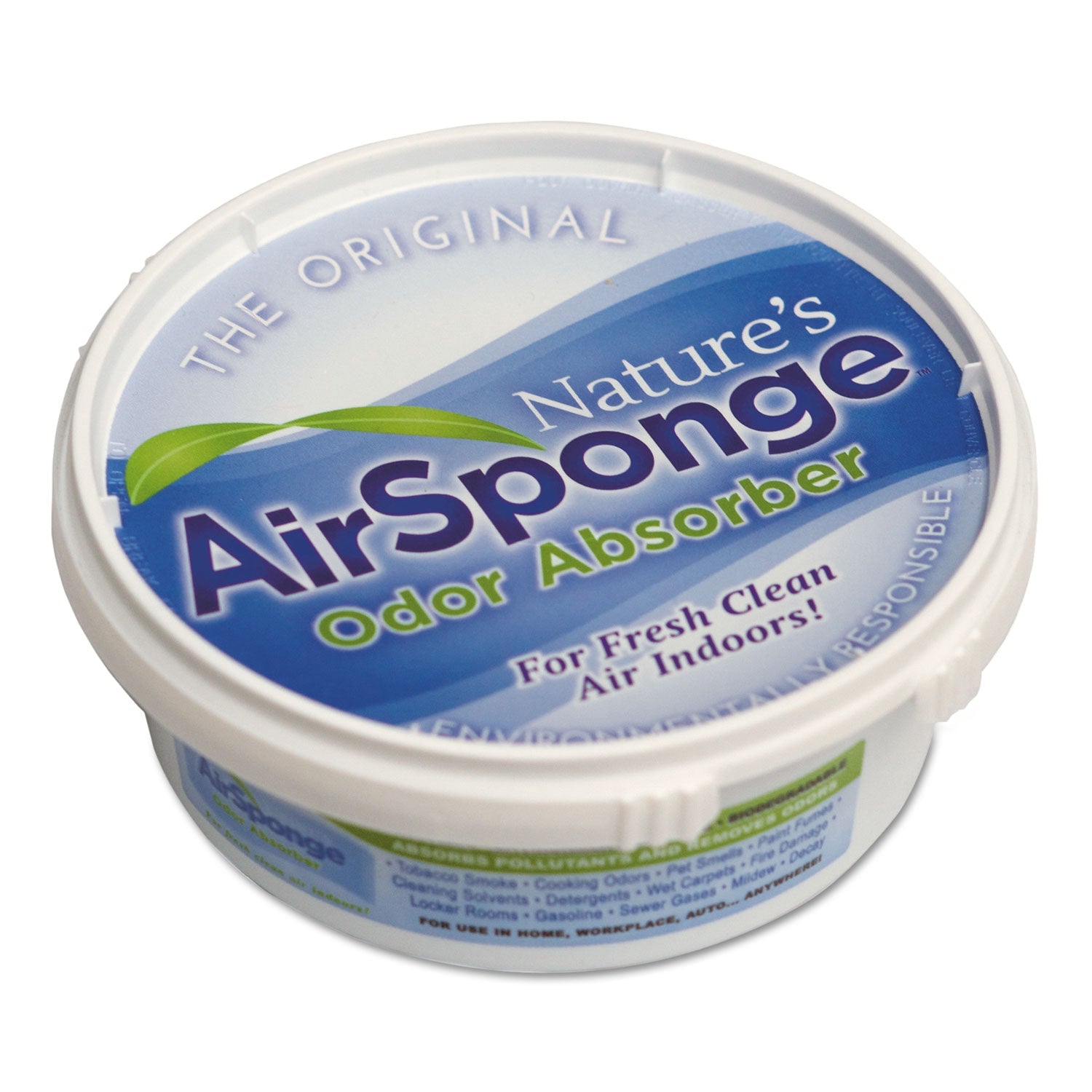 Nature's Air Sponge Odor Absorber, Neutral, 0.5 Lb Cup