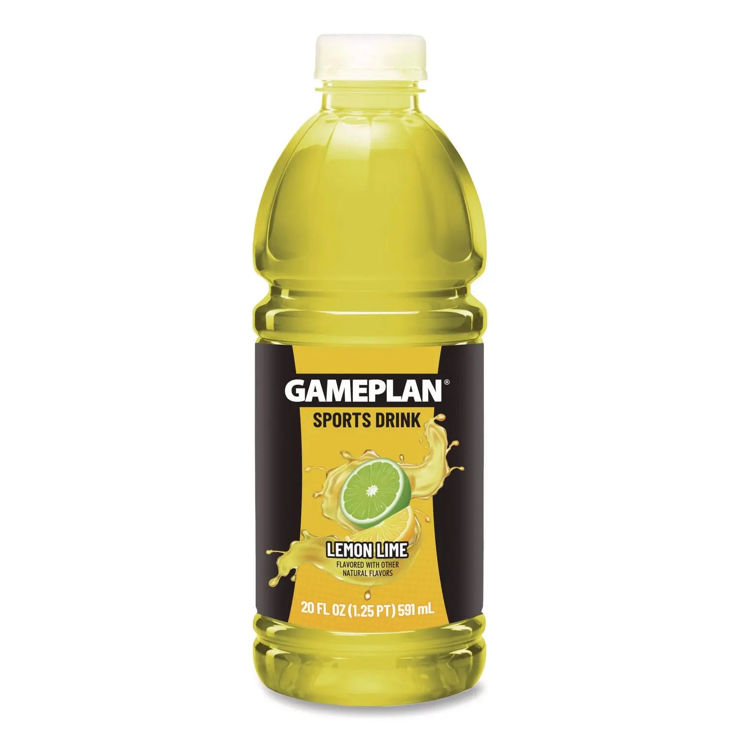 Niagara® Bottling Gameplan Sports Drink, Lemon Lime, 20 oz Bottle, 24/Carton Niagara® Bottling Flipcost