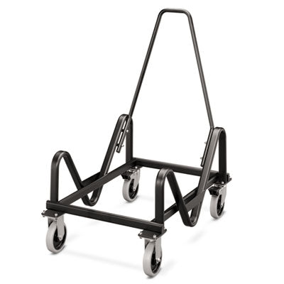 Olson Stacker Series Cart, Metal, 21.38" x 35.5" x 37", Black Flipcost Flipcost