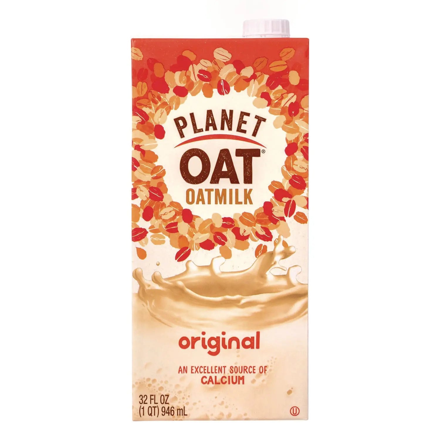 Original Oat Milk Cartons, 32 oz Carton, 6/Carton Planet Oat® Flipcost